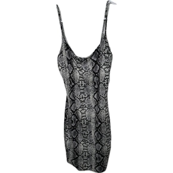 Better Be Women’s Snakeskin Bodycon Dress M - Picture 2 of 8